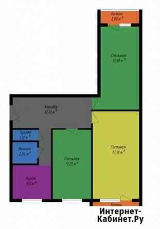 3-комнатная квартира, 64 м², 4/9 эт. на продажу в Дзержинске Дзержинск