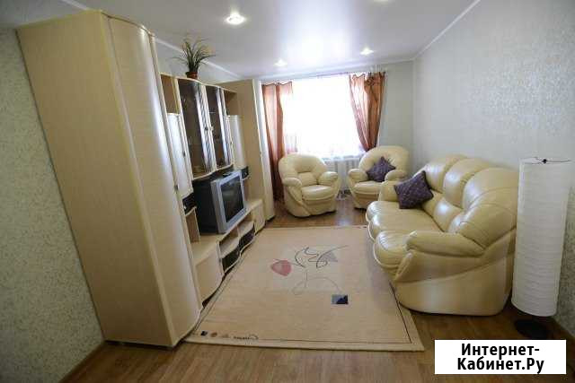2-комнатная квартира, 66 м², 12/14 эт. в аренду посуточно в Брянске Брянск - изображение 1