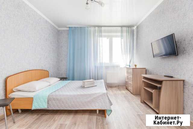 2-комнатная квартира, 64 м², 13/20 эт. в аренду посуточно в Тюмени Тюмень - изображение 1