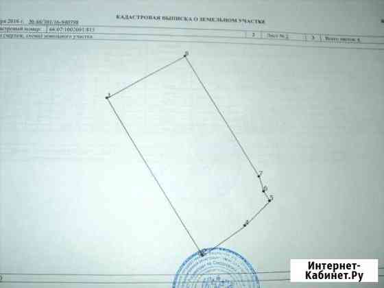 Дача 30 м² на участке 7.9 сот. на продажу в Богдановиче Богданович