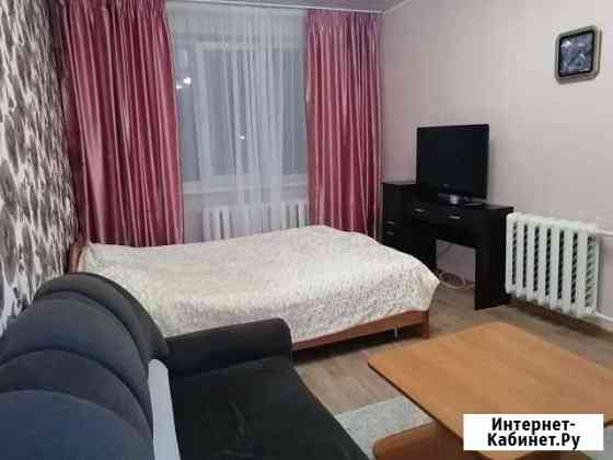 1-комнатная квартира, 32 м², 9/9 эт. в аренду посуточно в Усинске Усинск