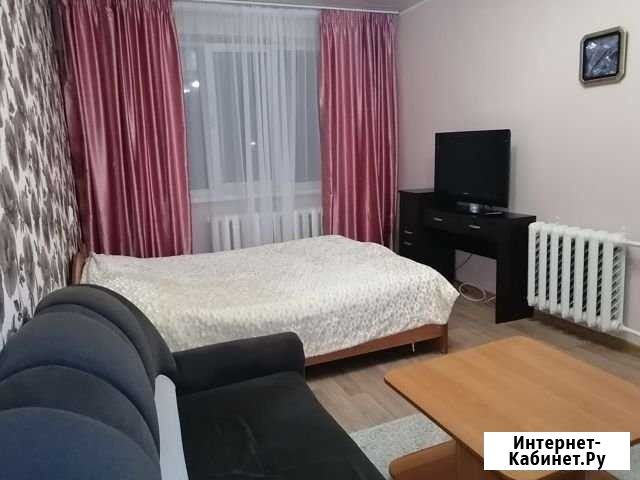 1-комнатная квартира, 32 м², 9/9 эт. в аренду посуточно в Усинске Усинск - изображение 1