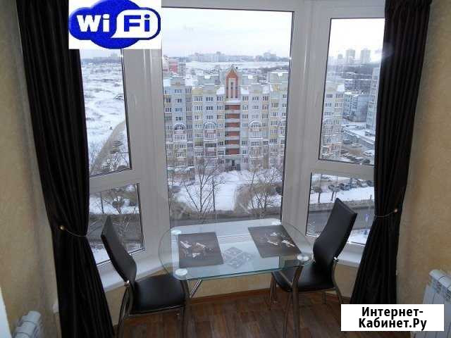 1-комнатная квартира, 51 м², 13/14 эт. в аренду посуточно в Брянске Брянск - изображение 1