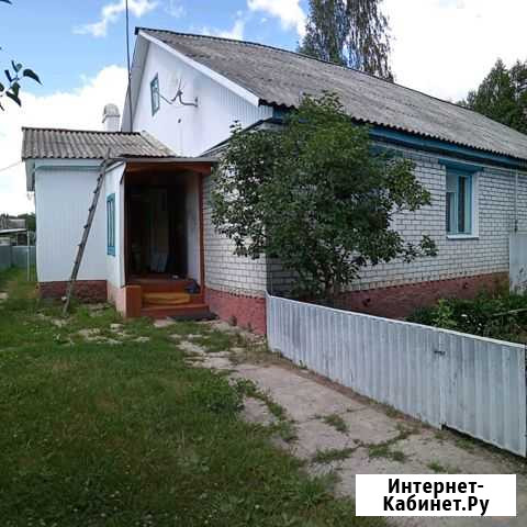Дом 80 м² на участке 12 сот. на продажу в Клетне Клетня - изображение 1