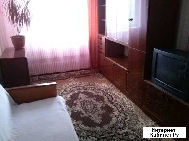 Комната 17 м² в 2-ком. кв., 3/5 эт. в аренду на длительный срок в Омске Омск - изображение 1