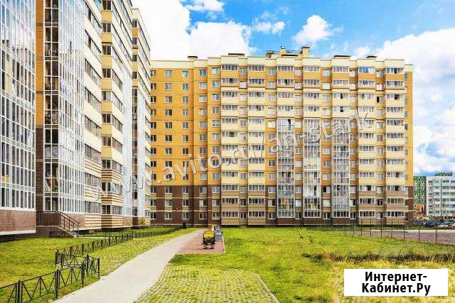 1-комнатная квартира, 33.3 м², 12/12 эт. на продажу в Янино-1 Янино-1 - изображение 1