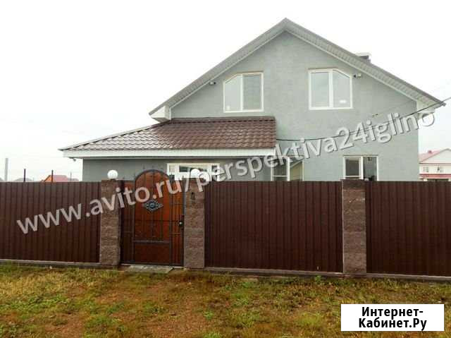 Коттедж 130 м² на участке 12 сот. на продажу в Иглино Иглино - изображение 1