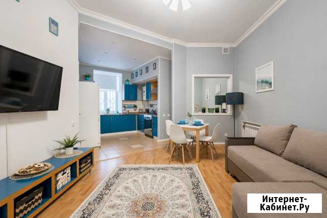 3-комнатная квартира, 66 м², 6/6 эт. в аренду посуточно в Санкт-Петербурге Санкт-Петербург - изображение 1
