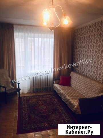 1-комнатная квартира, 38 м², 3/9 эт. в аренду на длительный срок в Пушкино Пушкино - изображение 1
