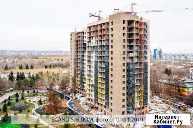 4-комнатная квартира, 96.1 м², 13/17 эт. на продажу в Красноярске Красноярск - изображение 1