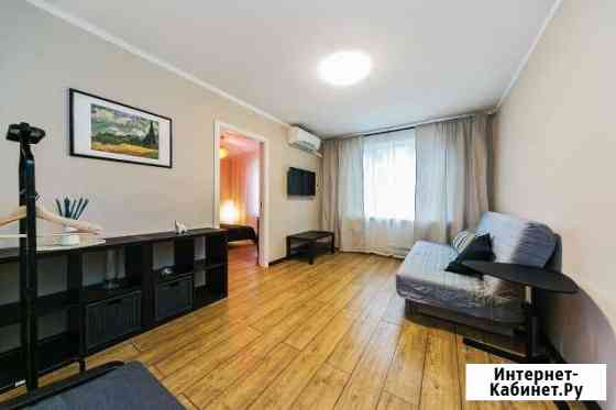 3-комнатная квартира, 50 м², 2/9 эт. в аренду посуточно в Москве Москва