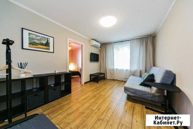 3-комнатная квартира, 50 м², 2/9 эт. в аренду посуточно в Москве Москва - изображение 1