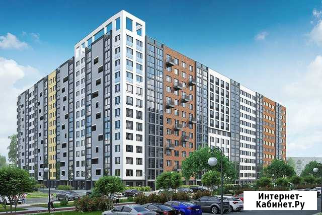 2-комнатная квартира, 59.2 м², 4/13 эт. на продажу в Калининграде Калининград - изображение 1