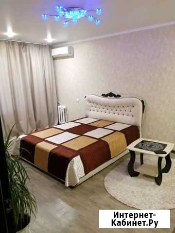 1-комнатная квартира, 40 м², 1/9 эт. в аренду посуточно в Альметьевске Альметьевск - изображение 1