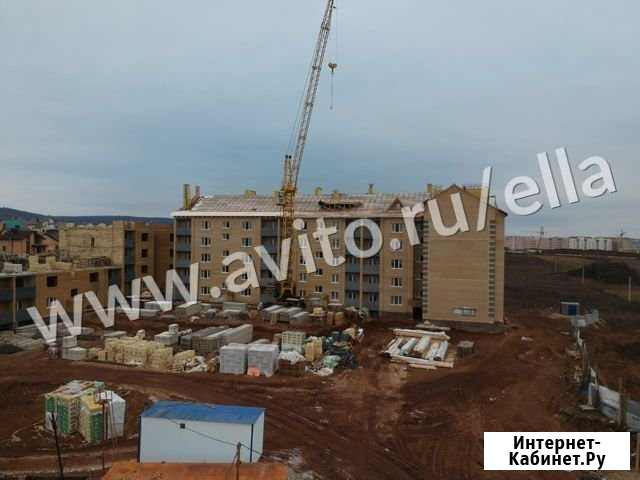 1-комнатная квартира, 36.7 м², 1/5 эт. на продажу в Октябрьском Республики Башкортостан Октябрьский - изображение 1