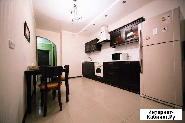 1-комнатная квартира, 45 м², 10/17 эт. в аренду посуточно в Краснодаре Краснодар - изображение 1