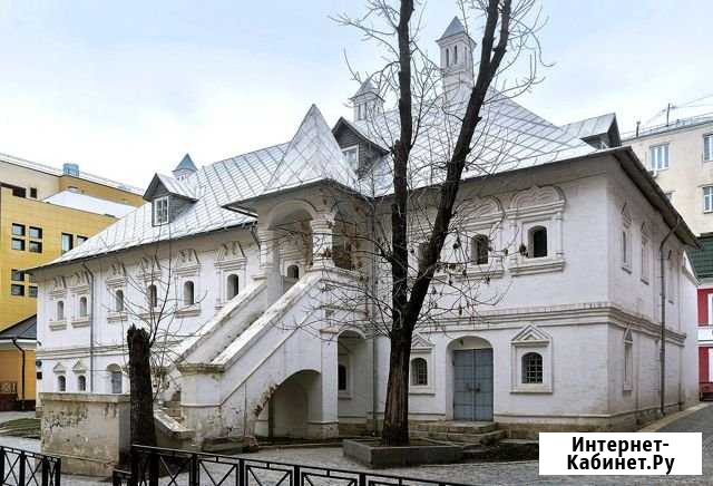 Особняк под арт-пространство, 1044 кв.м. на Лубянке Москва - изображение 1