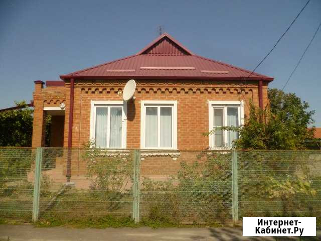 Дом 69 м² на участке 10 сот. на продажу в Медведовской Медведовская - изображение 1