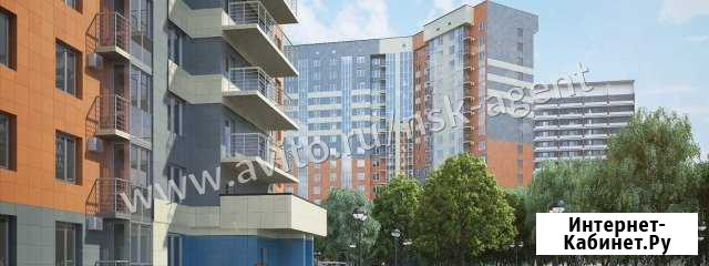 1-комнатная квартира, 37.4 м², 8/17 эт. на продажу в Развилке Развилка - изображение 1