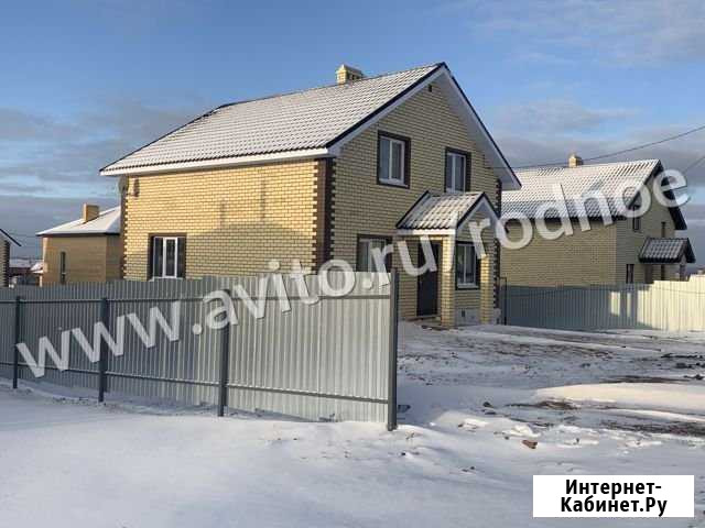 Коттедж 120 м² на участке 6 сот. на продажу в Высокой Горе Высокая Гора - изображение 1