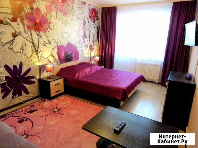 1-комнатная квартира, 44 м², 3/10 эт. в аренду посуточно в Белгороде Белгород - изображение 1