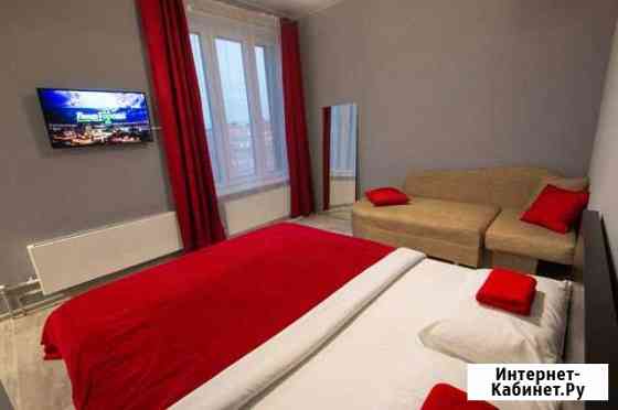 Квартира-студия, 40 м², 16/25 эт. в аренду посуточно в Красноярске Красноярск