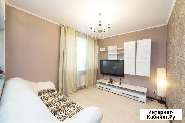 2-комнатная квартира, 55 м², 5/25 эт. в аренду посуточно в Кемерово Кемерово - изображение 1