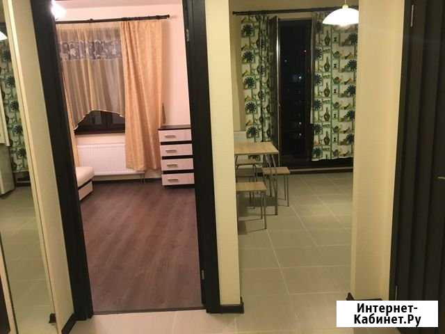 1-комнатная квартира, 36 м², 16/16 эт. в аренду на длительный срок в Мурино Мурино - изображение 1