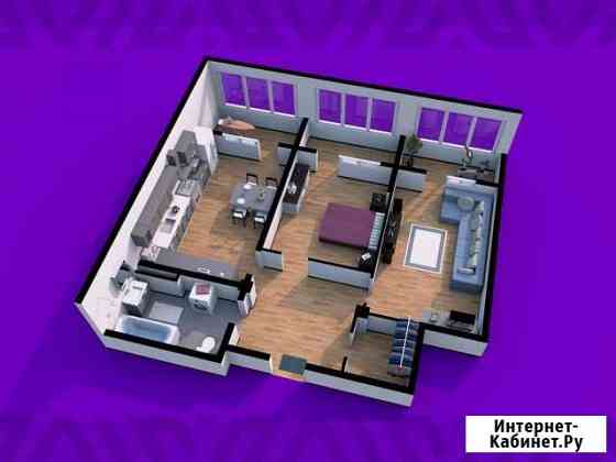 2-комнатная квартира, 78.9 м², 6/14 эт. на продажу в Каспийске Каспийск