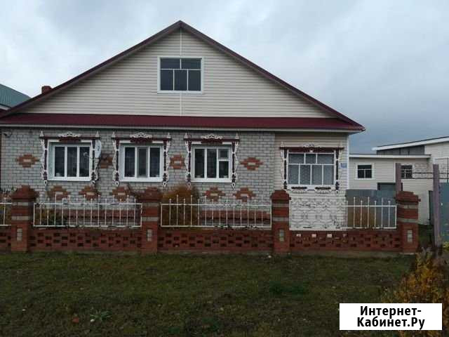 Дом 117 м² на участке 10 сот. на продажу в Кукморе Кукмор - изображение 1