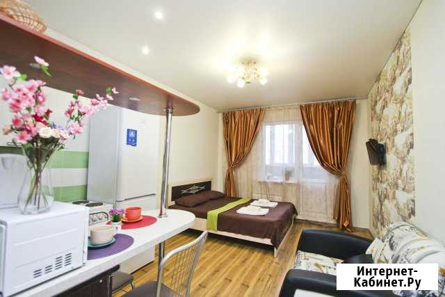 Квартира-студия, 32 м², 2/17 эт. в аренду посуточно в Сургуте Ханты-Мансийского АО Сургут - изображение 1