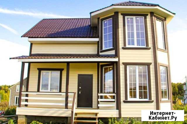 Дом 135 м² на участке 7 сот. на продажу в Менделеево Московской области Менделеево - изображение 1