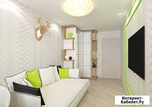 2-комнатная квартира, 42 м², 3/6 эт. на продажу в Весёлом Веселое - изображение 1