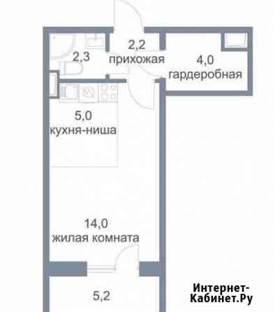 Квартира-студия, 28 м², 1/17 эт. на продажу в Сургуте Ханты-Мансийского АО Сургут