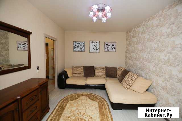1-комнатная квартира, 35 м², 8/9 эт. в аренду посуточно в Нефтеюганске Нефтеюганск - изображение 1