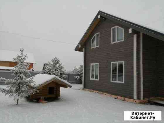 Дом 140 м² на участке 9 сот. на продажу в Култаево Култаево