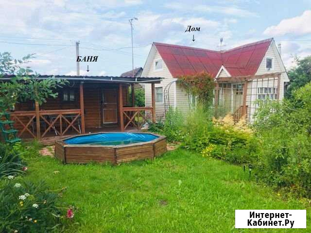 Дача 60 м² на участке 7 сот. на продажу в Волхове Волхов - изображение 1