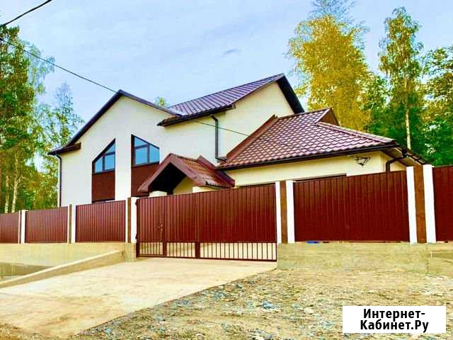 Коттедж 214 м² на участке 10 сот. на продажу в Маркове Маркова - изображение 1