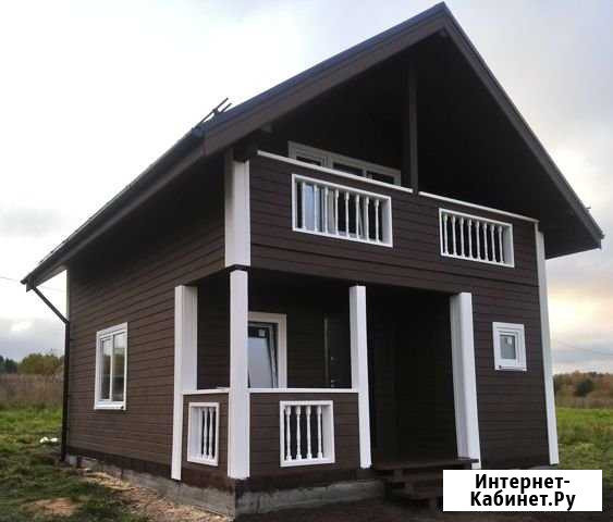 Дом 90 м² на участке 14 сот. на продажу в Петрозаводске Петрозаводск - изображение 1