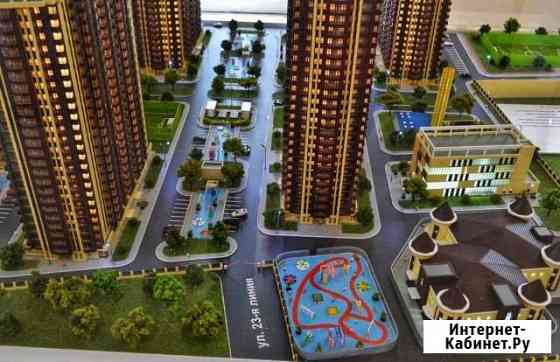 2-комнатная квартира, 59.8 м², 7/25 эт. на продажу в Ростове-на-Дону Ростов-на-Дону