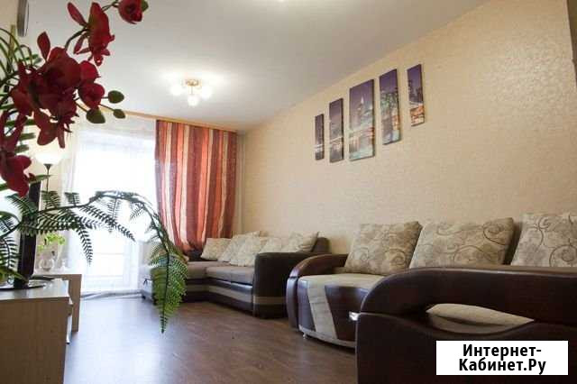 1-комнатная квартира, 45 м², 6/9 эт. в аренду посуточно в Бердске Бердск - изображение 1