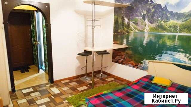 Квартира-студия, 20 м², 2/5 эт. в аренду на длительный срок в Тюмени Тюмень - изображение 1