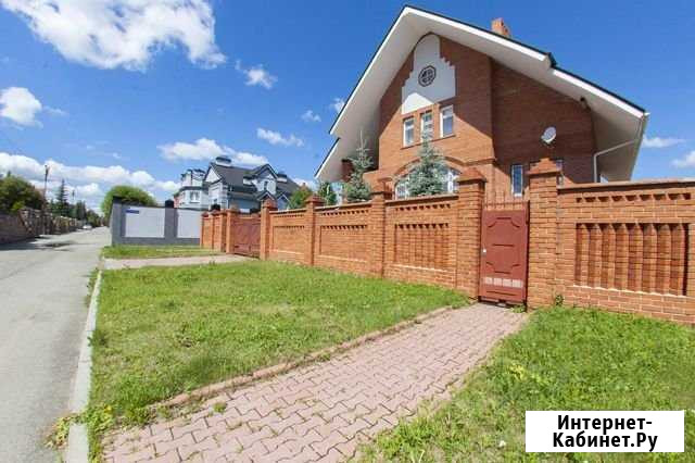 Коттедж 390 м² на участке 9 сот. на продажу в Челябинске Челябинск - изображение 1