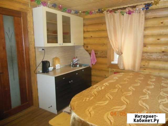 Коттедж 100 м² на участке 8 сот. в аренду посуточно в Чкаловске Чкаловск - изображение 1