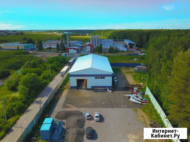 Производственное помещение, 1600 кв.м. Горбунки - изображение 1
