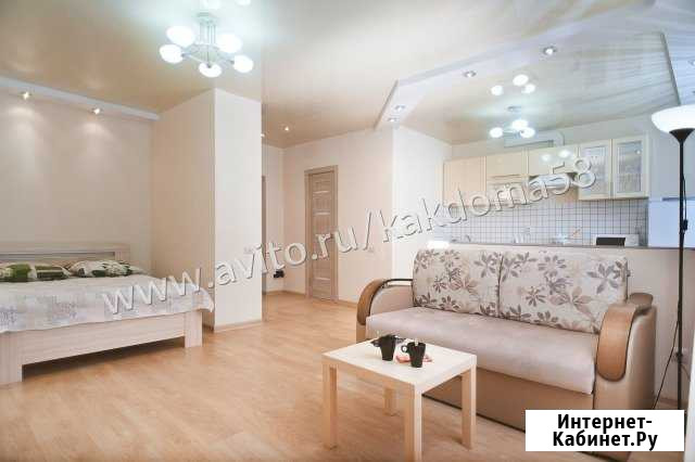 Квартира-студия, 44 м², 1/12 эт. в аренду посуточно в Пензе Пенза - изображение 1