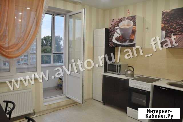 1-комнатная квартира, 45 м², 5/19 эт. в аренду на длительный срок в Казани Казань - изображение 1