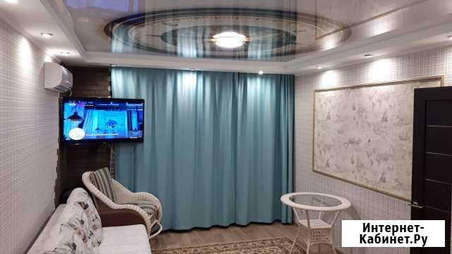 1-комнатная квартира, 45 м², 4/9 эт. в аренду посуточно в Волжском Волгоградской области Волжский Волгоградской области - изображение 1