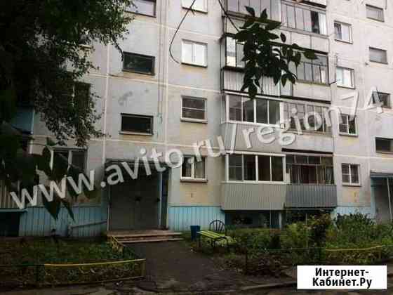 Комната 17.1 м² в 3-ком. кв., 5/5 эт. на продажу в Челябинске Челябинск