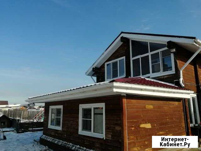 Дом 120 м² на участке 12 сот. на продажу в Шелехове Шелехов - изображение 1